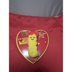 💥 Ore-Ida Crinkle Fry Candy Heart Box Gummy & Plush Fry Frankford A6